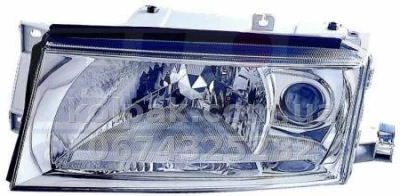 Передня ліва фара Skoda Octavia (1U2/1U5) 2000-2010, електричне регулювання, без коректора, без ламп (H4/W5W) Depo 6651106LLDEM Передня ліва фара Skoda Octavia (1U2/1U5) 2000-2010, електричне регулювання, без коректора, без ламп (H4/W5W) Depo 6651106LLDEM