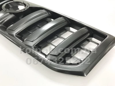 Radiator grille Toyota Prado 120 2003-2009, chrome-plated/black, AVTM, 187006991 — photo 2