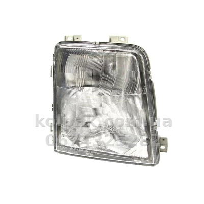Передня права фара Volkswagen LT35 1995-2006, H1/H1, електричне/механічне регулювання, Depo, 441-1143R-LD-EM Передня права фара Volkswagen LT35 1995-2006, H1/H1, електричне/механічне регулювання, Depo, 441-1143R-LD-EM