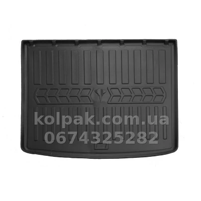 Поліуретановий килимок у багажник Chevrolet Volt 2016- з бортиком, Stingray 6002151