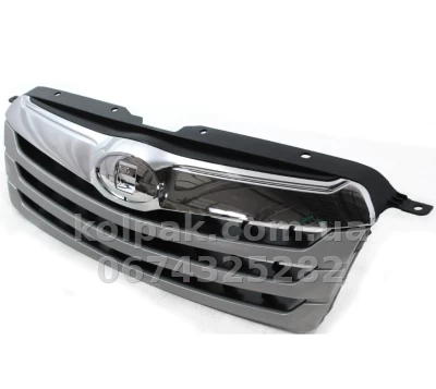 Решітка радіатора Subaru Outback 2009-2012, USA, хромована/сірий металік, AVTM, 186729990 Решітка радіатора Subaru Outback 2009-2012, USA, хромована/сірий металік, AVTM, 186729990