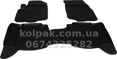 Поліуретанові килимки в салон SsangYong Korando 1996-, L.Locker, 218040201