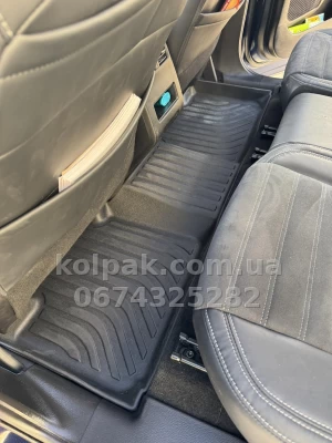 Всепогодні килимки в салон Mitsubishi Outlander Front 2-Row 2022–2024 HAVOC™ Maximum Coverage — фото 4