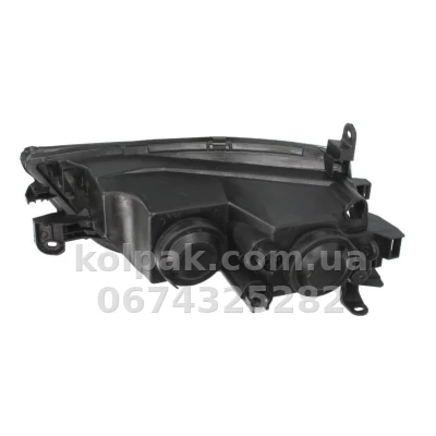 Передня ліва фара Opel Vectra B 1995-1999, H7/H1, електричне регулювання, Depo, 442-1114L-LD-EM — фото 2