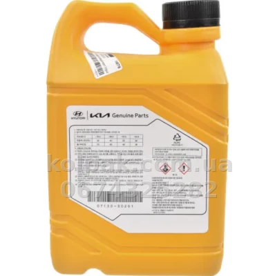 Антифриз Mobis Long Life Coolant, G12+, червоний, 2 л HYUNDAI/KIA 710000201 — фото 2