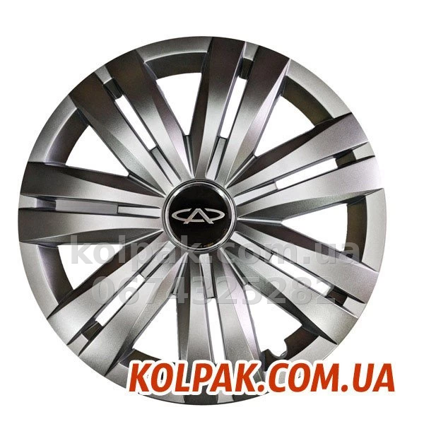 Model-specific wheel trims R16 for Chery SKS 427 Model-specific wheel trims R16 for Chery SKS 427 — photo 1