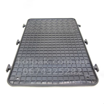 Floor mats for Peugeot Boxer 2006-/Citroen Jumper 2006-/Fiat Ducato 2006-, 2 pcs, Polytep, 25666 — photo 2