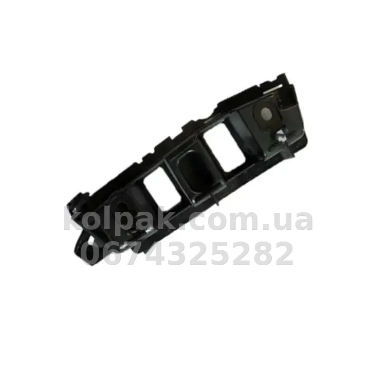 Праве кріплення переднього бампера Volkswagen Touareg 2014-2018, верхнє, AVTM, 7P6807184G, 187429932 Праве кріплення переднього бампера Volkswagen Touareg 2014-2018, верхнє, AVTM, 7P6807184G, 187429932 — фото 1