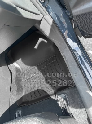 Всепогодні килимки в салон Toyota RAV4 XA60 2026+ HAVOC Maximum Coverage — фото 5