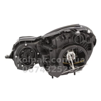 Front right headlight Mercedes-Benz E-Class W211 2003-2006, electric adjustment, with motor, Depo, 440-1126R-LD-EM Front right headlight Mercedes-Benz E-Class W211 2003-2006, electric adjustment, with motor, Depo, 440-1126R-LD-EM β photo 2