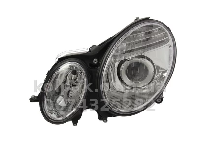 Передня ліва фара Mercedes-Benz E-Class W211 2006-2008, H7/H7, з покажчиком повороту, електричне регулювання, Depo, 440-1163L-LD-EM Передня ліва фара Mercedes-Benz E-Class W211 2006-2008, H7/H7, з покажчиком повороту, електричне регулювання, Depo, 440-1163L-LD-EM