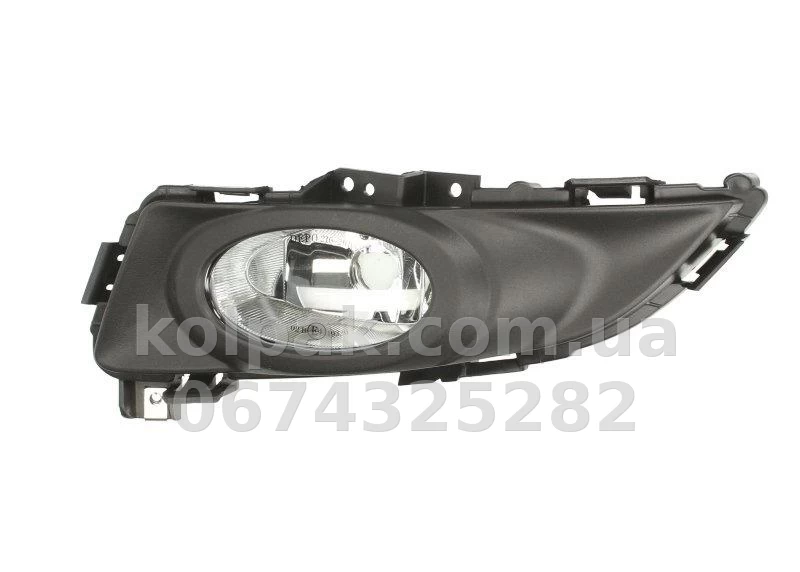 Ліва протитуманна фара Mazda 3 HB 2003-2009, Depo, 216-2011L-UQD Ліва протитуманна фара Mazda 3 HB 2003-2009, Depo, 216-2011L-UQD — фото 1