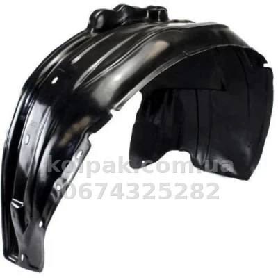 Front left wheel arch liner Subaru Forester 2002-2008 59110SA010 AVTM 446736387 — photo 3