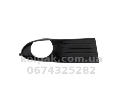 Ліва решітка бампера Dodge Journey 2008-2012, з отвором для протитуманної фари, AVTM, 5178285AA, 2407 911