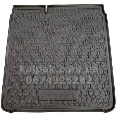 Килимок у багажник Renault Arkana 2WD, Avto-Gumm 211955