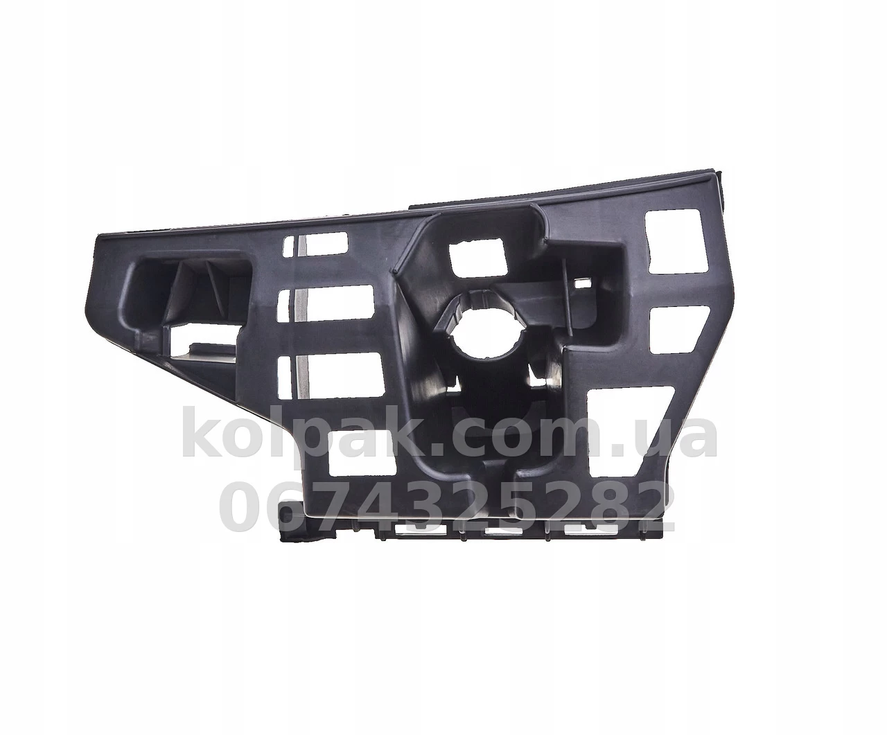 Lewy wspornik mocowania przedniego zderzaka Skoda Fabia 2010-2014, AVTM, 5J0807055A, 186412931 Lewy wspornik mocowania przedniego zderzaka Skoda Fabia 2010-2014, AVTM, 5J0807055A, 186412931 — zdjęcie 1