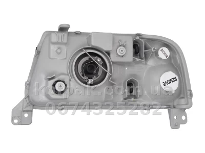 Front right headlight Suzuki Grand Vitara 1998-2005/Vitara 1995-1999, H4, electric adjustment, Depo, 218-1114R-LD-EM — photo 2
