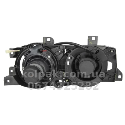 Передня ліва фара BMW 5-Series E34 1988-1995, Depo, 444-1114L-LD-E — фото 2