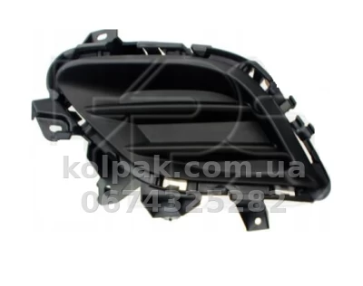 Ліва решітка бампера Mazda 6 2012-2016, без отвору для протитуманної фари, AVTM, GH9P50C21A, 184422913 — фото 2