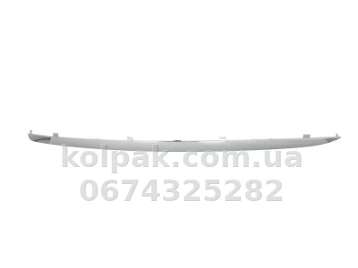 Лівий молдинг переднього бампера Volkswagen Golf 5 Variant 2007-2009, хром, AVTM, 1K08072432ZZ, 189544925