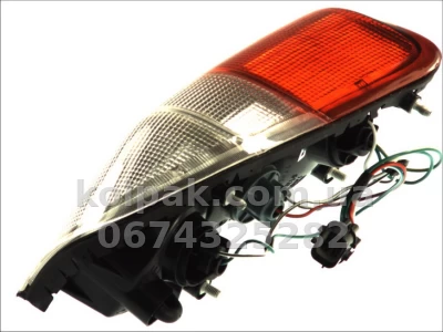 Rear left light Mitsubishi L200 1996-2005 Depo 214-1952L-AE-CR — photo 2