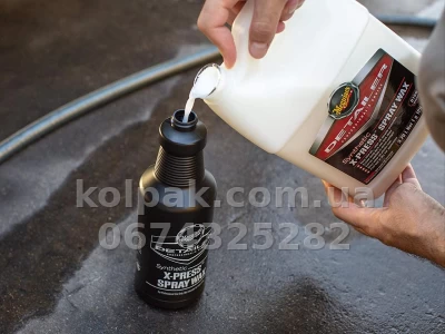 Synthetic Wax spray Meguiars Detailer Synthetic XPress Spray Wax 3,79 L Meguiars D15601 — photo 6