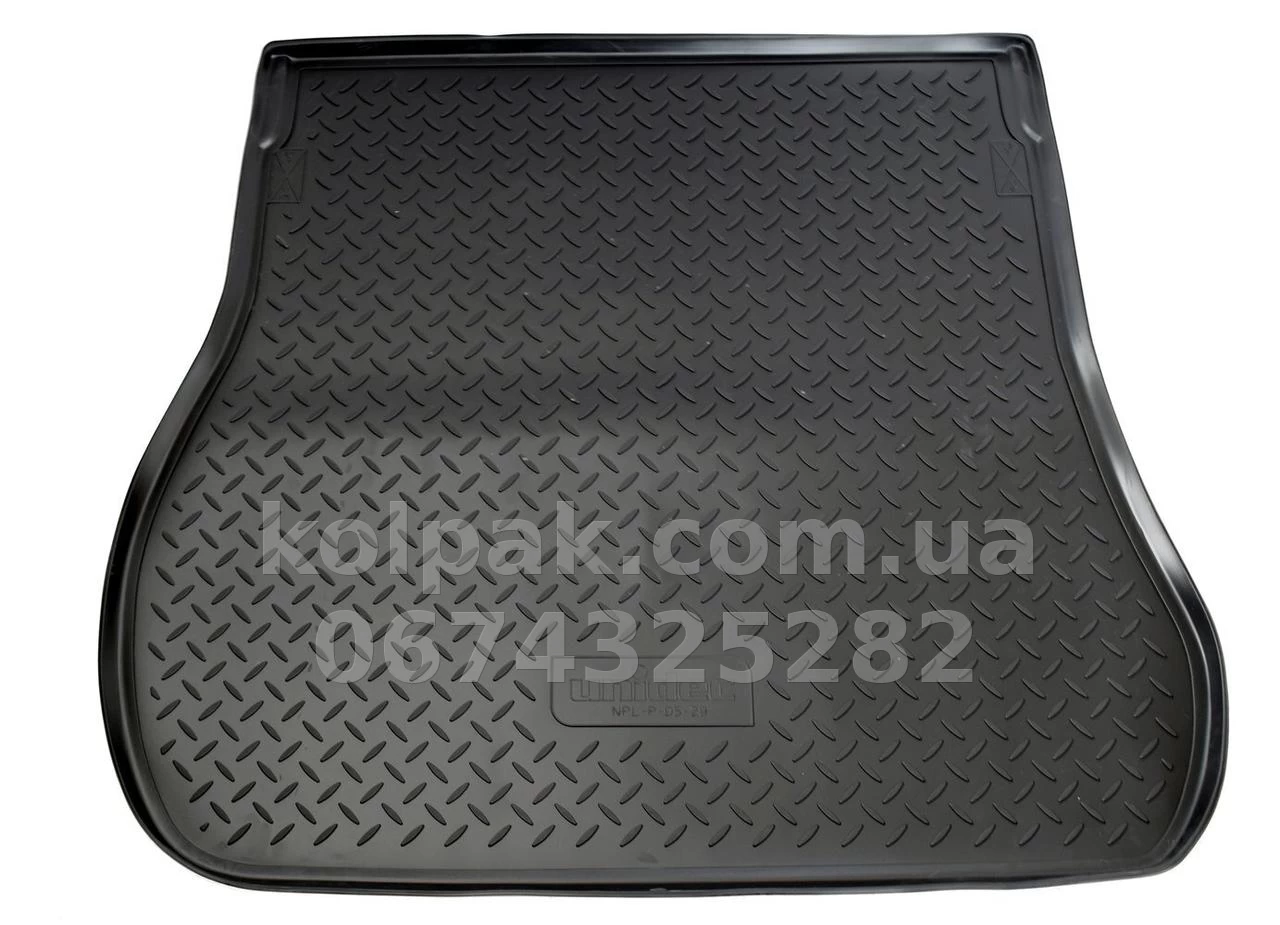 Поліуретановий килимок у багажник Audi A4 SW 1996-2001, Norplast NPL-P-05-29 Поліуретановий килимок у багажник Audi A4 SW 1996-2001, Norplast NPL-P-05-29 — фото 1