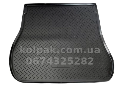 Поліуретановий килимок у багажник Audi A4 SW 1996-2001, Norplast NPL-P-05-29 Поліуретановий килимок у багажник Audi A4 SW 1996-2001, Norplast NPL-P-05-29
