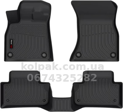 Всепогодні килимки в салон Audi Q5 2017–2026 HAVOC™ Maximum Coverage — фото 2
