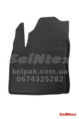 Floor mats for Toyota C-HR 2016-, Rubber, 5 pcs, Seintex, 90235 Floor mats for Toyota C-HR 2016-, Rubber, 5 pcs, Seintex, 90235 β photo 2