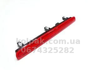 Стоп-сигнал Volkswagen Transporter T5/T5+ 2003-2015, верхній, суцільний, DPA, 99451786402