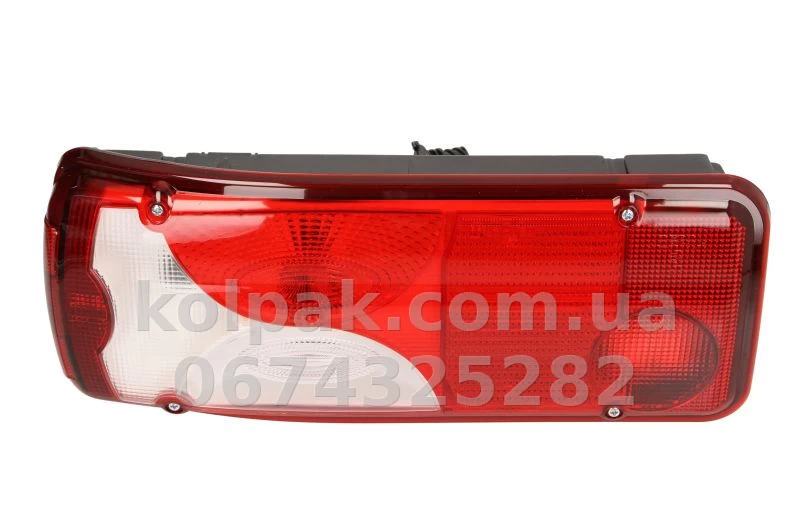 Rear left light Mercedes Sprinter/VW Crafter 2000-2018 (type Cargo), without bulbs (R5W*2/P21W*3/R10W/PY21W) Rear left light Mercedes Sprinter/VW Crafter 2000-2018 (type Cargo), without bulbs (R5W*2/P21W*3/R10W/PY21W) β photo 1
