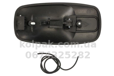 Задня ручка відчинення дверей Opel Vivaro/Renault Trafic 2001-2014, ліва=права, для зсувних дверей AVTM, 6012525 — фото 2