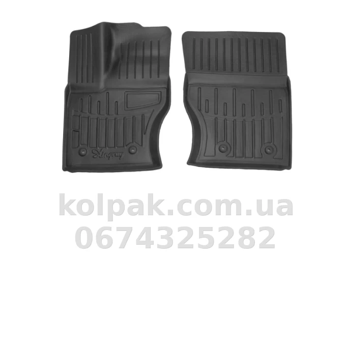 Polyurethane floor mats for L Range Rover Sport L494 2013-2023/ Range Rover L405 2012-2023 with raised edges, 2 pcs Stingray 5047022 Polyurethane floor mats for L Range Rover Sport L494 2013-2023/ Range Rover L405 2012-2023 with raised edges, 2 pcs Stingray 5047022 β photo 1