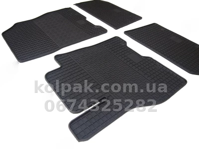 Floor mats for Nissan Leaf 2012-, 4 pcs, Polytep, 86782 — photo 3