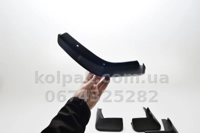 Бризковики Volkswagen Polo хетчбек 2009–2019 HAVOC Бризковики Volkswagen Polo хетчбек 2009–2019 HAVOC — фото 9