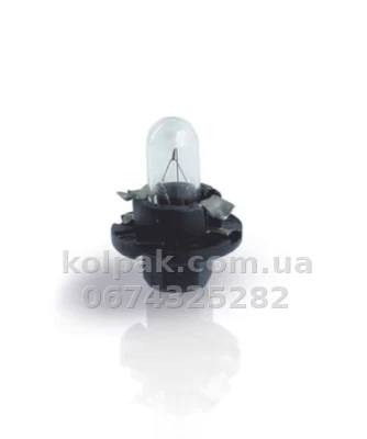 Автомобільна лампа 1,5W Pure Light 12V 1.5W BX8,4d (1 шт.) — фото 2