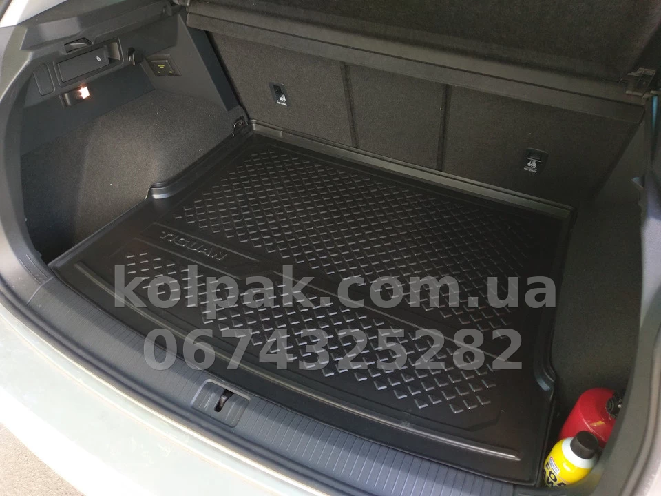 Original boot mat for Volkswagen Tiguan 2017-, Vag 5NA061161 Original boot mat for Volkswagen Tiguan 2017-, Vag 5NA061161 β photo 1