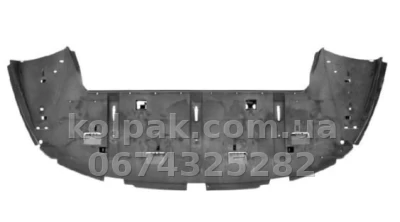 Osłona przedniego zderzaka Citroen C4 2010-2017, tworzywo sztuczne, AVTM, 7013LC, 182036220 — zdjęcie 2