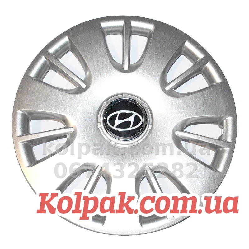 Wheel trims r15 for Hyundai SKS 312 Wheel trims r15 for Hyundai SKS 312 — photo 1
