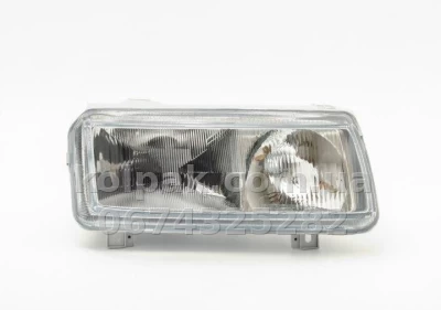 Передня права фара Volkswagen Passat B4 1993-1996, H1/H1, електричне/механічне регулювання, Depo, 441-1116R-LD-EM Передня права фара Volkswagen Passat B4 1993-1996, H1/H1, електричне/механічне регулювання, Depo, 441-1116R-LD-EM