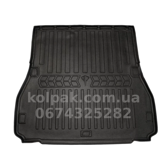 Килимок у багажник Toyota Land Cruiser 300/ Lexus LX J300/310 5 місць 2025- з бортиком, поліуретан Stingray 6022571 Килимок у багажник Toyota Land Cruiser 300/ Lexus LX J300/310 5 місць 2025- з бортиком, поліуретан Stingray 6022571 — фото 1