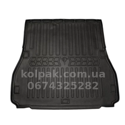Килимок у багажник Toyota Land Cruiser 300/ Lexus LX J300/310 5 місць 2025- з бортиком, поліуретан Stingray 6022571