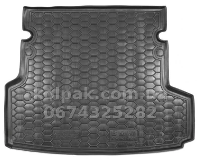 Поліуретановий килимок у багажник BMW 3-series F31 2012- UN, 111591 Avto-Gumm