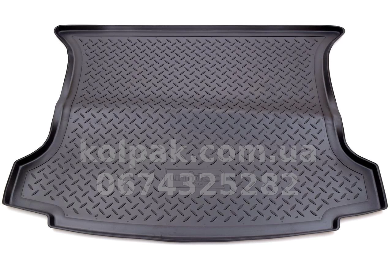 Polyurethane boot mat for Peugeot 308 Break SW 2008-2013, Norplast NPL-P-64-39 Polyurethane boot mat for Peugeot 308 Break SW 2008-2013, Norplast NPL-P-64-39 β photo 1