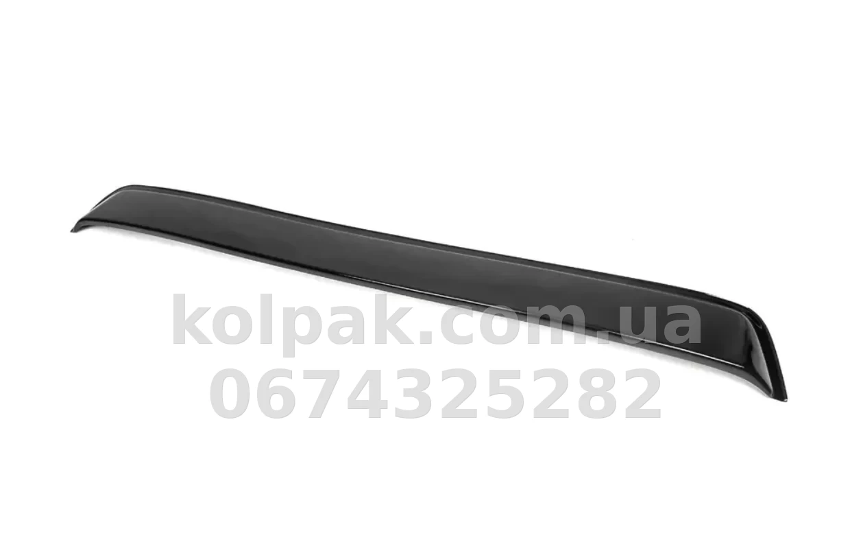 Rear window spoiler Skoda Superb 2002-2008 abs-plastic AutoPlast SSUCZ2002 Rear window spoiler Skoda Superb 2002-2008 abs-plastic AutoPlast SSUCZ2002 β photo 1