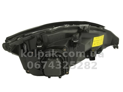 Передня ліва фара Ford Focus 1 1998-2000, H4, електричне регулювання, Depo, 431-1144L-LD-EM — фото 2