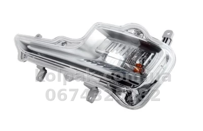 Передня ліва фара Chevrolet Volt 2011-2015, електричне регулювання, без ламп (HIR2/LED), Depo, 3351163LAC2 Передня ліва фара Chevrolet Volt 2011-2015, електричне регулювання, без ламп (HIR2/LED), Depo, 3351163LAC2 — фото 2