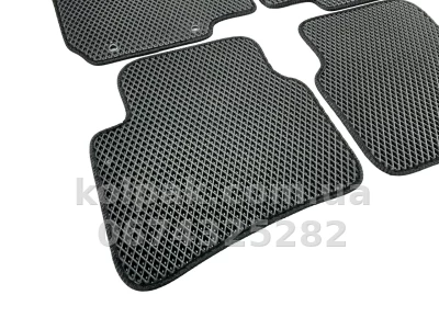 Килимки в салон Kia Rio 2011-, EVA, чорні, 5 шт., AVTM BLCEV1272 Килимки в салон Kia Rio 2011-, EVA, чорні, 5 шт., AVTM BLCEV1272 — фото 6