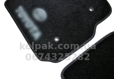 Ворсові килимки в салон Toyota Rav4 2005-2013, чорні, 5 шт., AVTM BLCCR1642 Ворсові килимки в салон Toyota Rav4 2005-2013, чорні, 5 шт., AVTM BLCCR1642 — фото 4